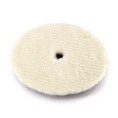 Shine Systems Stripy Wool Pad - полировальный круг из стриженого меха (155мм)