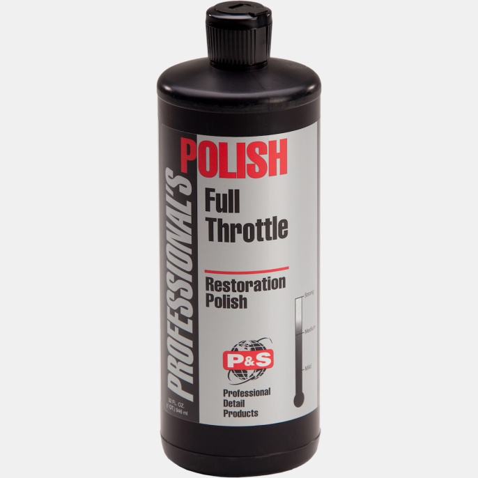 Универсальная полировальная паста - P&S Full Throttle Cleaner Polish 940мл.
