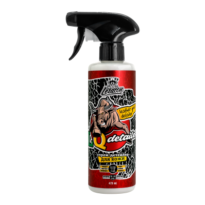 Детейлер-спрей для кожи - LERATON LQ Detailer 473мл.