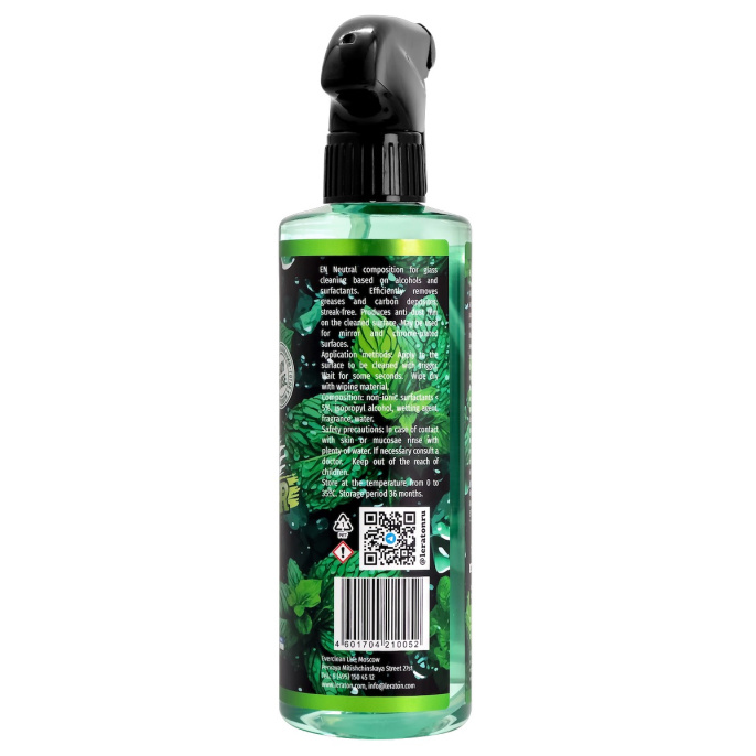 Очиститель стекол и зеркал (готов к применению) - LERATON L1 473мл.