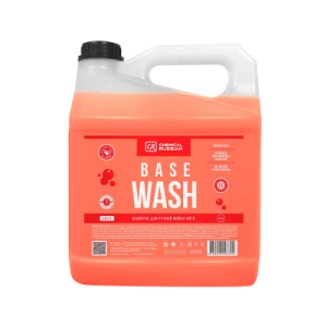 Chemical Russian Base Wash - шампунь для ручной мойки авто, 4 л