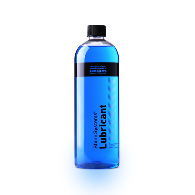 Лубрикант для работы с глиной и автоскрабами Shine Systems Lubricant (750мл)