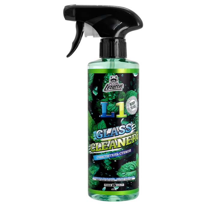 Очиститель стекол и зеркал (готов к применению) - LERATON L1 473мл.