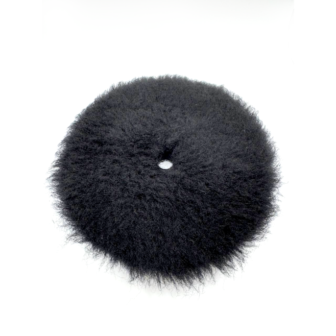 Glosswork Cut Black Pad  Режущий полировальный круг черный мех 125мм