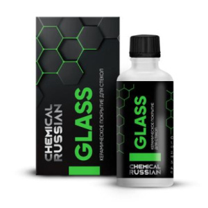 Chemical Russian Glass Light Box - керамическое покрытие для стекол, 100 мл