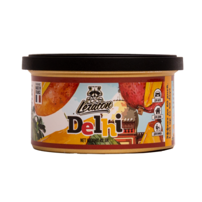 Ароматизатор для автомобиля в банке с ароматом Манго - LERATON Delhi Mango