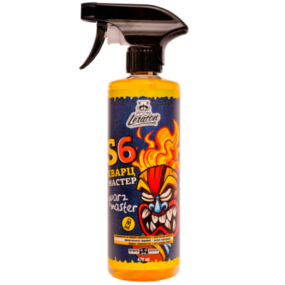 Кварцевый состав для быстрого блеска и гидрофоба - LERATON S6 473мл.