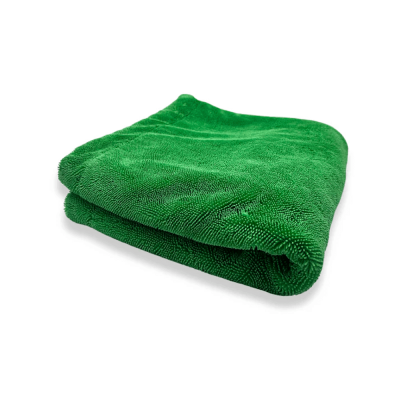 Микрофибра для сушки зеленая 3D Microfiber Green 50x60 1200Gsm