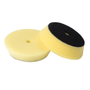 Мягкий желтый DA полировальник - LERATON DAP100 80/100мм.
