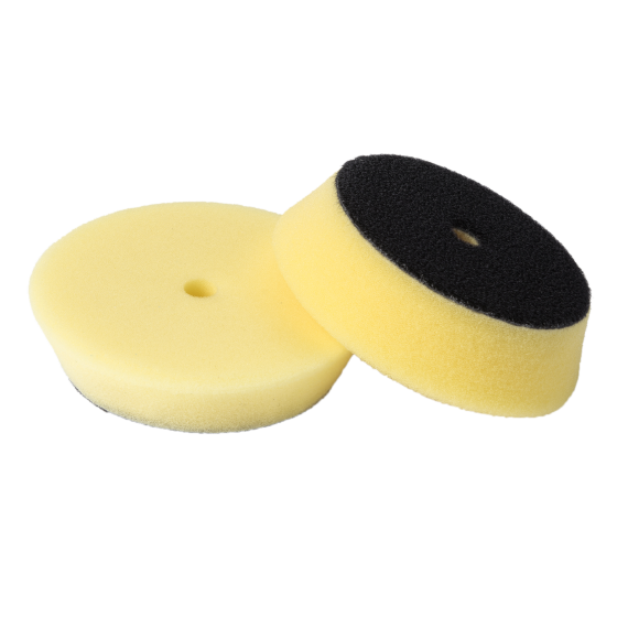 Мягкий желтый DA полировальник - LERATON DAP100 80/100мм.