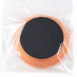 Glosswork Foam Soft Pad Полировальный круг финишный мягкий 75 мм, оранжевый