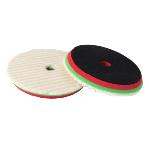 Меховой полировальник на поролоне - LERATON WPF180 150/180мм.