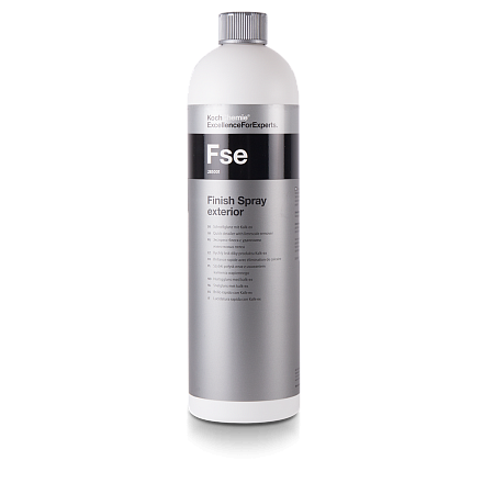 Очиститель известкового налёта - KochChemie Finish Spray Exterior 1л.