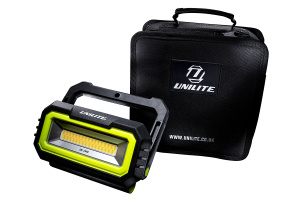 Компактный прожектор (1900 Lm, HI CRI 96+, 2700-6500K, 5000 mAh, IP65) - UNILITE CRI-1900
