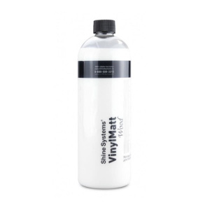 Матовый полироль для пластика салона Shine Systems VinylMatt Wood (750мл)