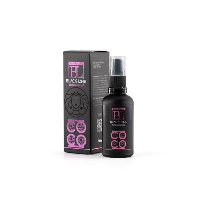 Ароматизатор для авто и дома Shine Systems BlackLine CoCo (50мл)