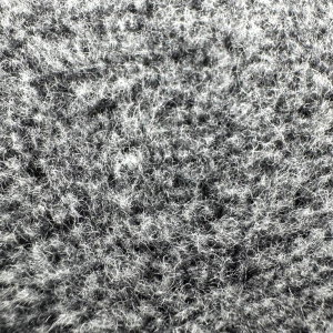 Glosswork Black&White Wool Pad Черно-белый меховой полировальный круг 125мм