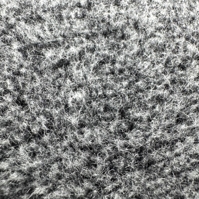 Glosswork Black&White Wool Pad Черно-белый меховой полировальный круг 125мм