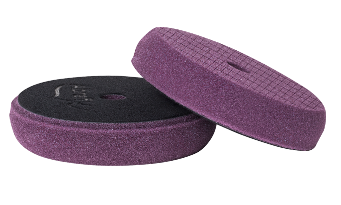 Scholl  Concepts Полировальный круг фиолетовый средней жесткости SpiderPad 170/25 мм