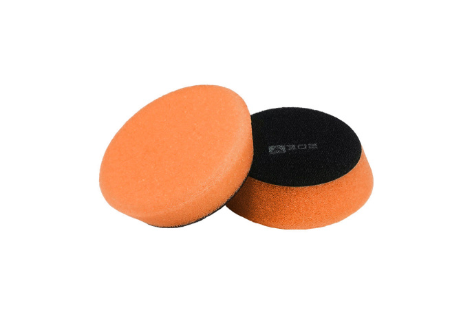 Полутвердый полировальный круг DA (оранжевый) - A302 TRAPEZ PAD (ORANGE) 75мм.