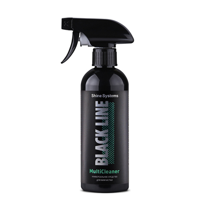 Универсальное средство для химчистки Shine Systems Black Line MultiCleaner (400мл)