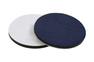 Вельветовый полировальный круг - A302 PEEL PAD VELVET 150мм.