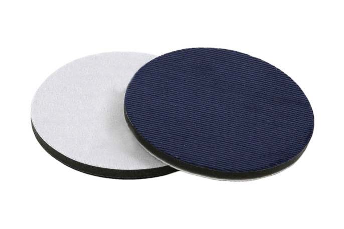 Вельветовый полировальный круг - A302 PEEL PAD VELVET 150мм.