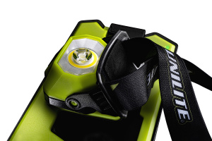 Налобный фонарь с функцией беспроводной зарядки (550 Lm, 1500 mAh, IP65) - UNILITE WCHT5