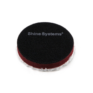 Shine Systems Microfiber Pad - полировальный круг из микрофибры (75мм)