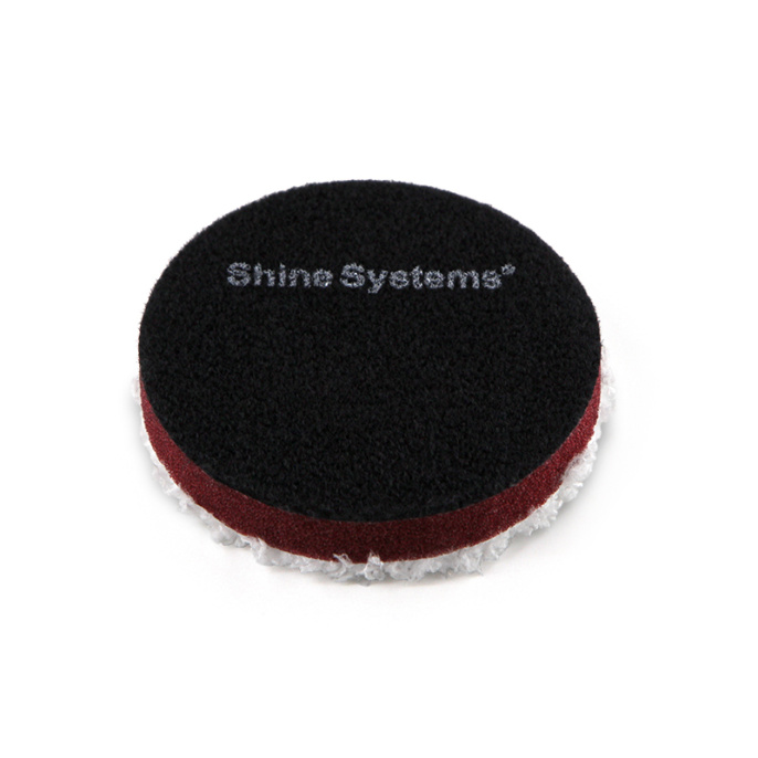 Shine Systems Microfiber Pad - полировальный круг из микрофибры (75мм)