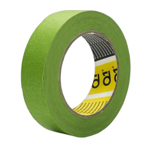 Малярная лента зеленая водостойкая 110°С - Q1 High Performance 30мм/50м.