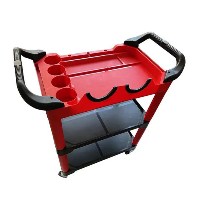 Glosswork Garage Cart Тележка для гаража на колесиках.