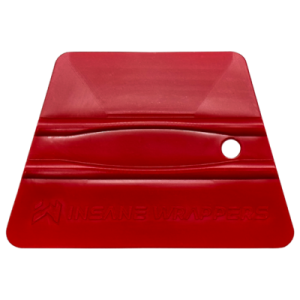 Жесткий ракель трапецевидный бордовый - Insane Wrappers IW008