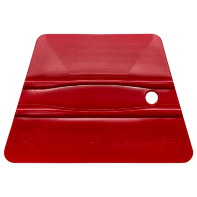 Жесткий ракель трапецевидный бордовый - Insane Wrappers IW008