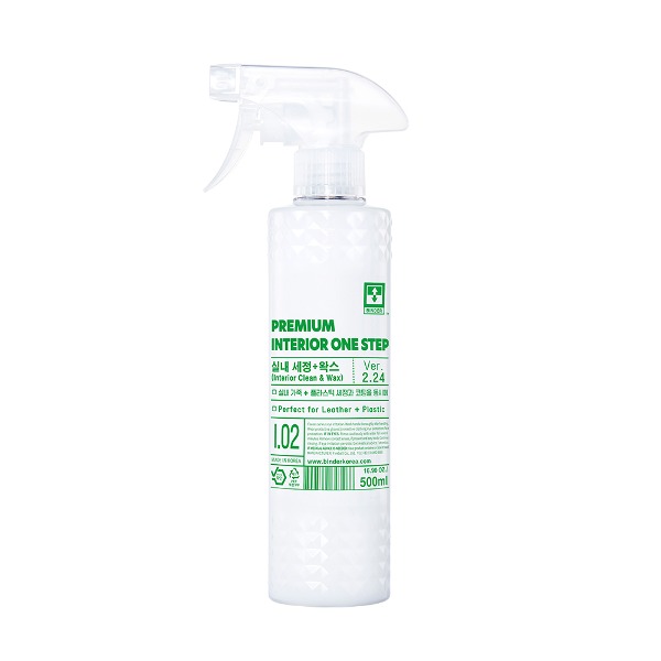 Очиститель и кондиционер для кожи и пластика - BINDER Premium Interior One Step 500мл.