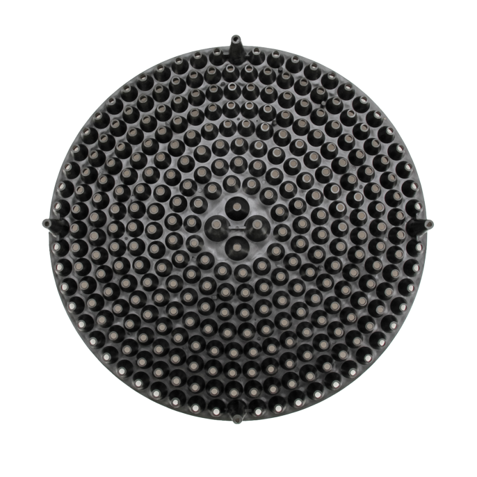 Glosswork Grit Guard Отделитель песка для моечного ведра, черный