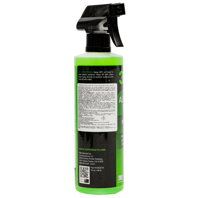 Универсальный очиститель для салона и кузова - 3D 104 All Purpose Cleaner 473мл.