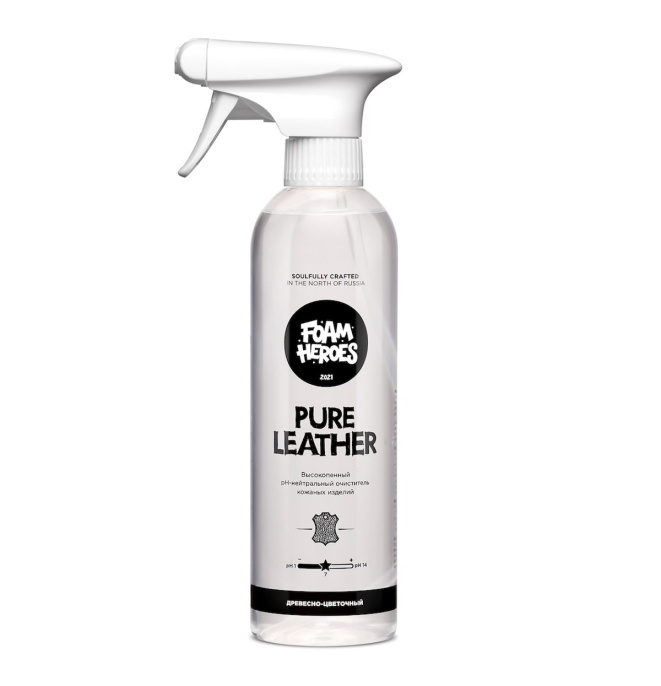 Набор для ухода за кожей - Foam Heroes Leather Kit