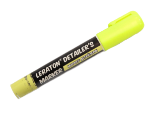 Маркер детейлера желтый - LERATON DMY