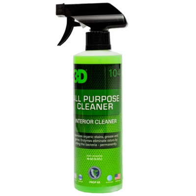 Универсальный очиститель для салона и кузова - 3D 104 All Purpose Cleaner 473мл.