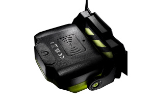 Налобный фонарь с функцией беспроводной зарядки (550 Lm, 1500 mAh, IP65) - UNILITE WCHT5