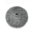 Glosswork Black&White Wool Pad Черно-белый меховой полировальный круг 125мм