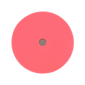 Glosswork Foam Pad Ultra-Soft Ультра-мягкий полировальный круг 125 мм, красный