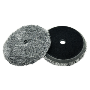 Меховой круг на поролоне ворс средней длины - LERATON WBC180 150/180мм.