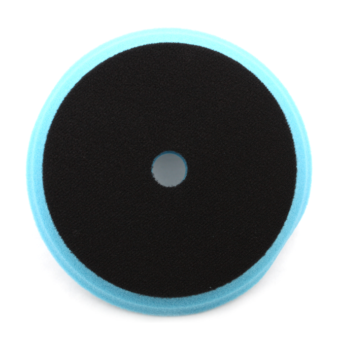 Glosswork Foam Polishing Pad Полировальный круг средней жесткости 150 мм, синий