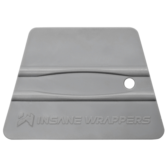 Мягкий ракель трапецевидный серый - Insane Wrappers IW005