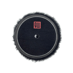 Glosswork Cut Black Pad  Режущий полировальный круг черный мех 125мм