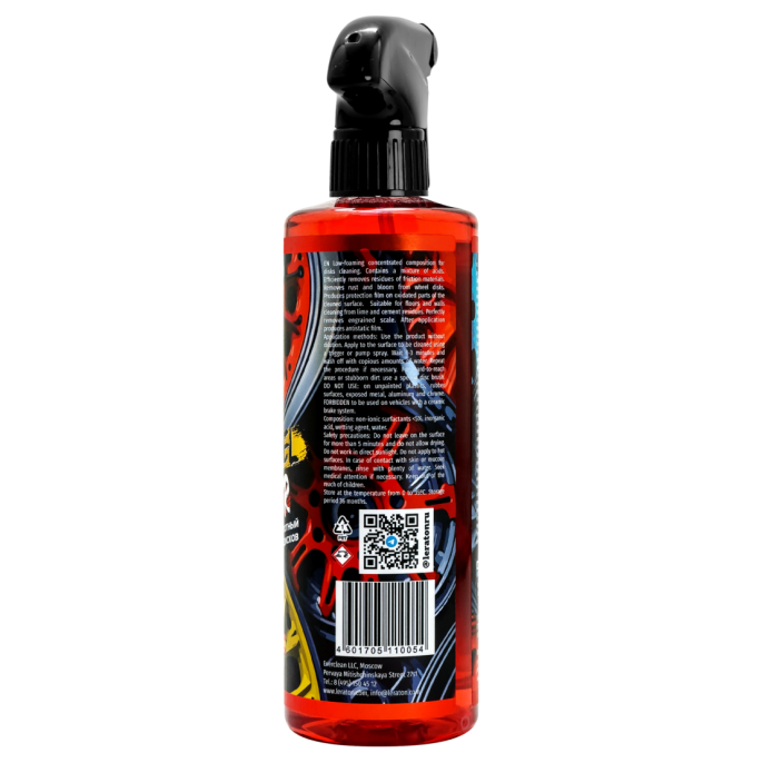 Кислотный очиститель дисков - LERATON M1 473мл.