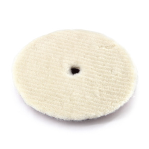 Shine Systems Stripy Wool Pad - полировальный круг из стриженого меха (155мм)