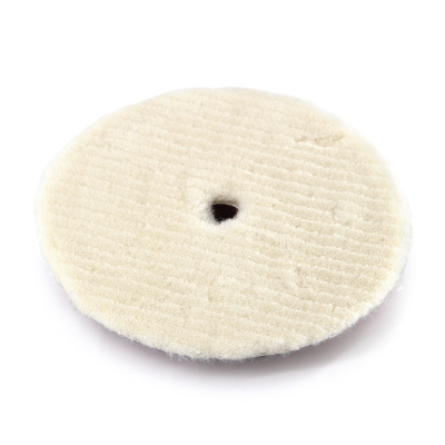 Shine Systems Stripy Wool Pad - полировальный круг из стриженого меха (155мм)